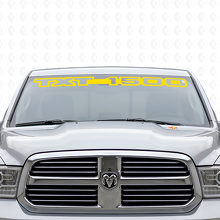 Custom voorruitbanner vinylsticker voor Dodge Ram 1500_6