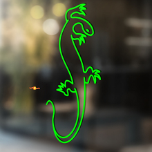 Gecko Hagedis Vinyl Kunst Muur Raam Badkamer Sticker Decal #11
_2