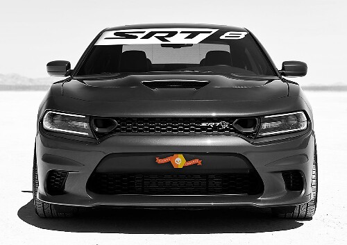 SRT-8 Voorruit Vinylstickers voor Dodge Charger Challenger Ram