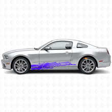 Aangepaste modderspatzijvinylstickers voor musclecars_2