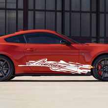 Mustang Side Splash Decals Stickers voor Ford Mustang
 2
