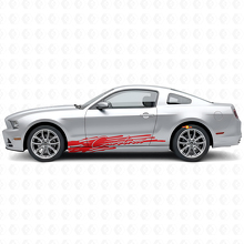Aangepaste modderspatzijvinylstickers voor musclecars_3