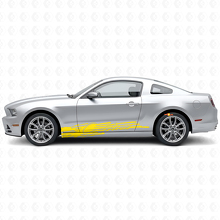 Aangepaste modderspatzijvinylstickers voor musclecars_4