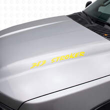 383 Stroker Motorkap Vinyl Decal Set voor Chevy Trucks_6