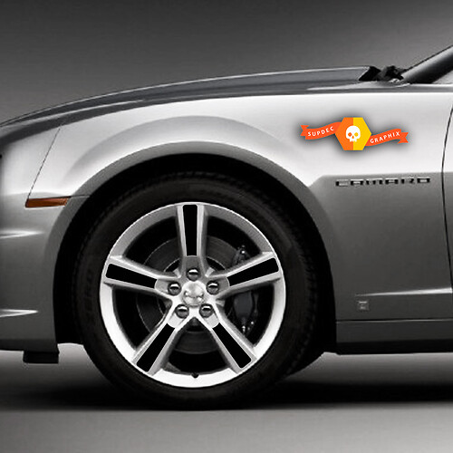 Chevrolet Camaro 2016-2018 wielspaken stickers stickers voor 18