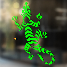 Strepen Gecko Tribal Stijl Universele Vinyl Decal Sticker_2