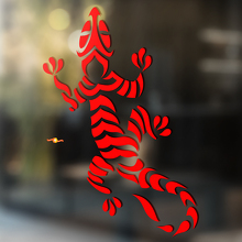 Strepen Gecko Tribal Stijl Universele Vinyl Decal Sticker_4