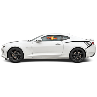 CHEVROLET CAMARO 2016-2018 ACHTERZIJDE ACCENTSTREEPEN