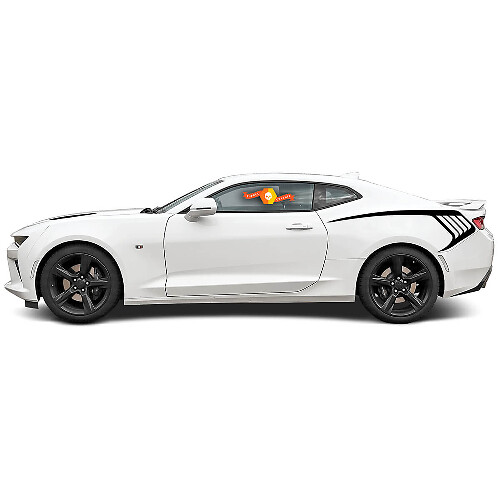 Achterzijkant Accent Strepen Vinyl Stickers Voor Chevrolet Camaro 2016-2018