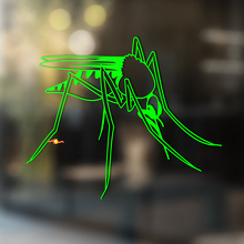Gnat mosquito Vinyl Art Wall Window Bathroom Sticker Decal #2
_2