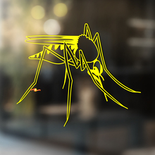 Gnat mosquito Vinyl Art Wall Window Bathroom Sticker Decal #2
_3