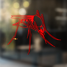 Gnat mosquito Vinyl Art Wall Window Bathroom Sticker Decal #2
_4