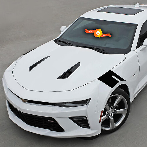 Chevrolet Camaro 2016-2018 Fender Hash Zij Accent Vinyl Strepen