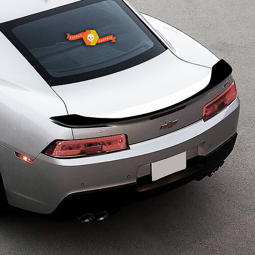 Accentstrepen Vinyl Decal Sticker voor Achterspoiler Chevrolet Camaro SS 2016-2018