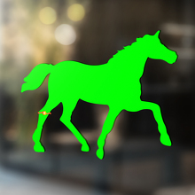 Running Horse Universele Vinyl Decal Sticker_2