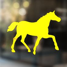 Running Horse Universele Vinyl Decal Sticker_3