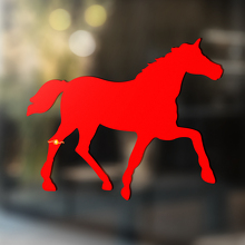 Running Horse Universele Vinyl Decal Sticker_4