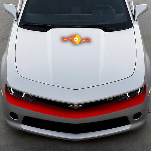 Chevrolet Camaro 2014-2015 voorpaneel verduisterend/hoogtepuntstreep
