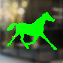 Paard vinyl kunst muur raam badkamer sticker sticker #2
_2