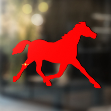 Paard vinyl kunst muur raam badkamer sticker sticker #2
_4