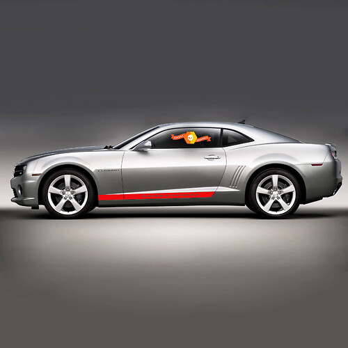 Chevrolet Camaro 2010-2020 Rockerpaneel zijstrepen
