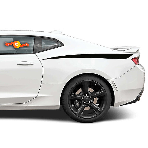 Accentstrepen Bedside Vinyldecals Sticker voor Chevrolet Camaro 2010-2018