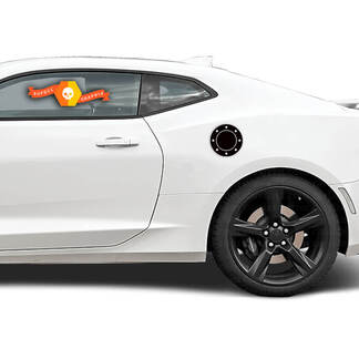 Chevrolet Camaro 2010-2020 benzinetank deksel deur overlay sticker