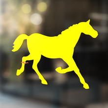 Paard vinyl kunst muur raam badkamer sticker sticker #4
_3