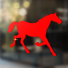 Paard vinyl kunst muur raam badkamer sticker sticker #4
_4