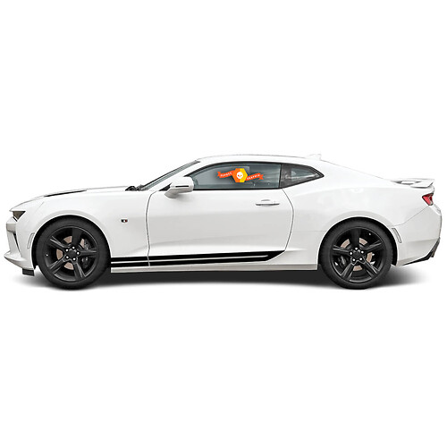 Chevrolet Camaro 2010-2020 Deur Bovenste Rockerpaneel Zijstrepen
