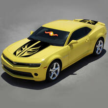 Chevrolet Camaro 2010-2015 Racing Wings boven- en zijstrepen
 2