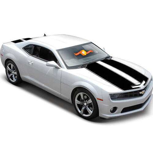 Chevrolet Camaro 2010-2015 Racing Strepen Bumblebee Transformers
