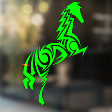 Paarden Vinyl Kunst Muur Raam Badkamer Sticker Decal #10
_2