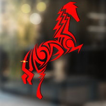 Paarden Vinyl Kunst Muur Raam Badkamer Sticker Decal #10
_4