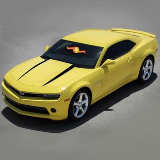 CHEVROLET CAMARO 2010-2015 - motorkap Vinyl STREPEN
