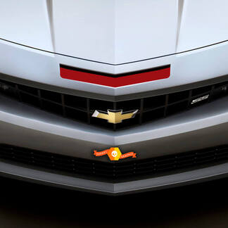 Chevrolet Camaro 2010-2013 Ss Mail Slot Vent Insert Stripe Vinyl Sticker