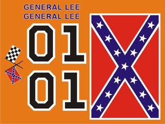 Generaal Lee-stickerset