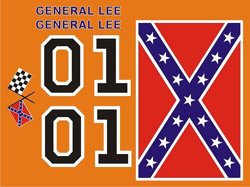 Algemene Lee Sticker Decal Set
