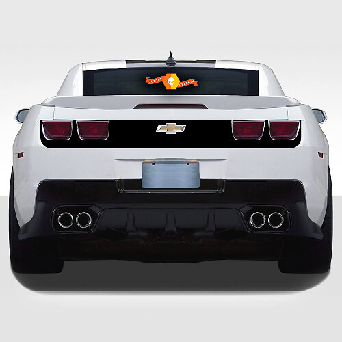 Wrap met hoogtepunten achteraan voor Chevy Camaro 2010-2013
