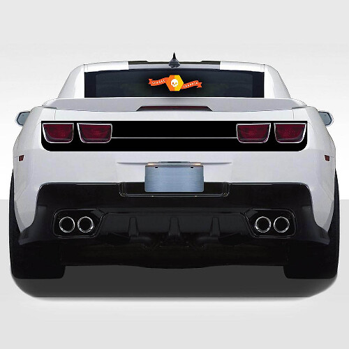 Achterpaneel Blackout Vinyl Decal Kit voor Chevrolet Camaro 2010-2013