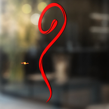 Snake Vinyl Art Wall Window Badkamer Sticker Sticker verwijderbaar #8
_4