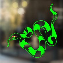 Snake Vinyl Art Wall Window Badkamer Sticker Sticker verwijderbaar #11
_2