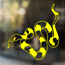 Snake Vinyl Art Wall Window Badkamer Sticker Sticker verwijderbaar #11
_3