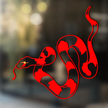 Snake Vinyl Art Wall Window Badkamer Sticker Sticker verwijderbaar #11
_4