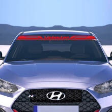 Wings Ruit Shield Decals Sticker voor Hyundai Veloster
 2