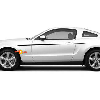 FORD MUSTANG 2005-2020 JAVELIN SIDE ACCENT STREPEN