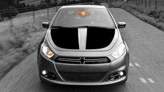 Dodge Dart 2013-2020 Kapaccentstrepen