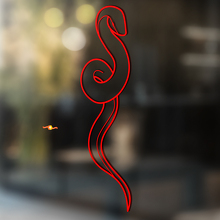 Snake Vinyl Art Wall Window Badkamer Sticker Sticker verwijderbaar #17
_4