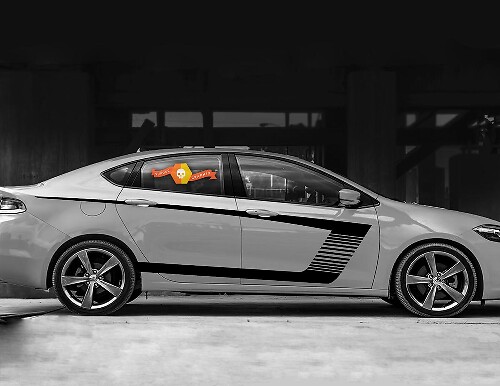Dodge Dart 2013-2020 Side Accent Sport C-strepen