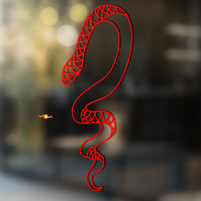 Slang Vinyl Muurtattoo voor Thuis & Badkamer_4
